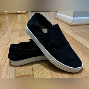 Olukai Lae'ahi Pai Black Lava Camo Sneaker Shoes